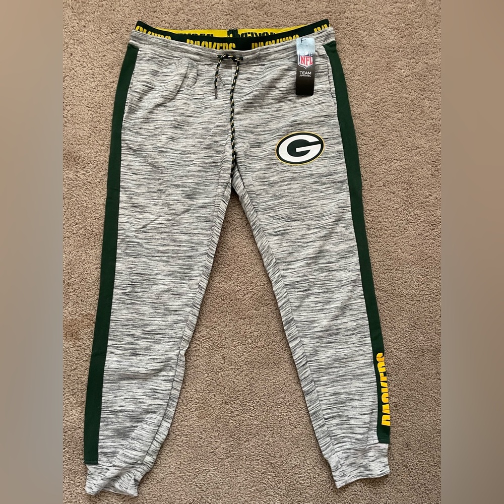 NFL GREEN BAY sweatpants